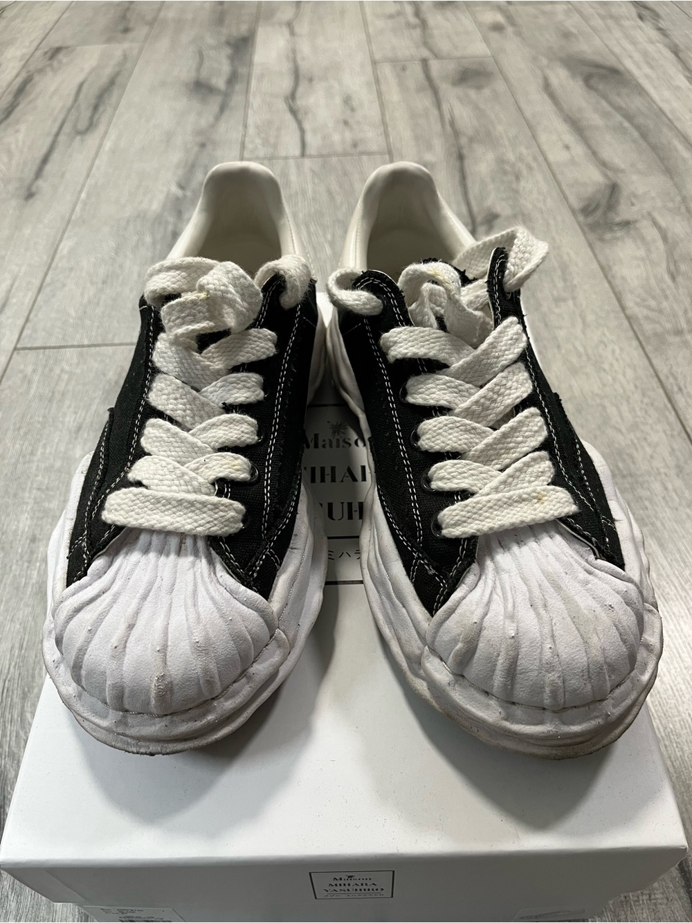 Maison Mihara Yasuhiro sneakers